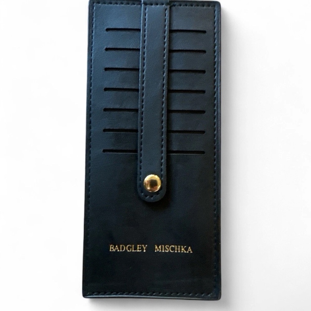 Badgley Mischka Card Holder